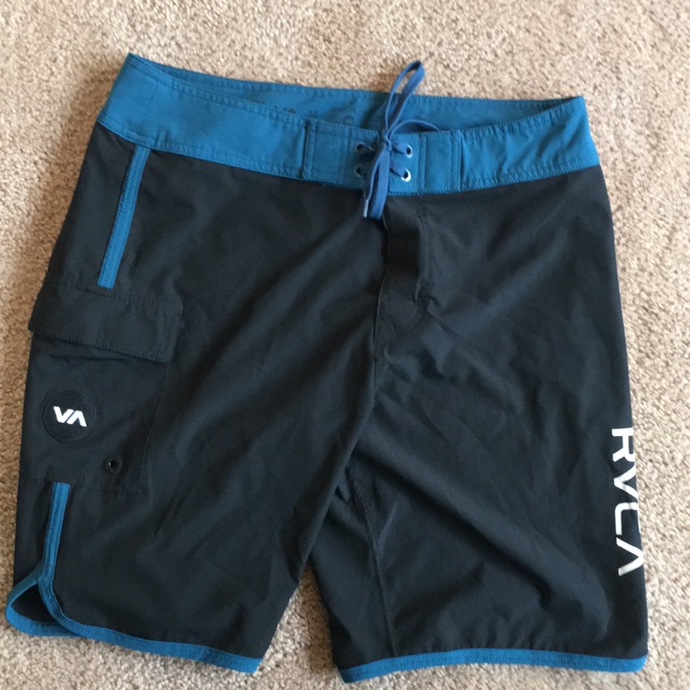 RVCA Performance Board Shorts - Size 33W (NWOT)